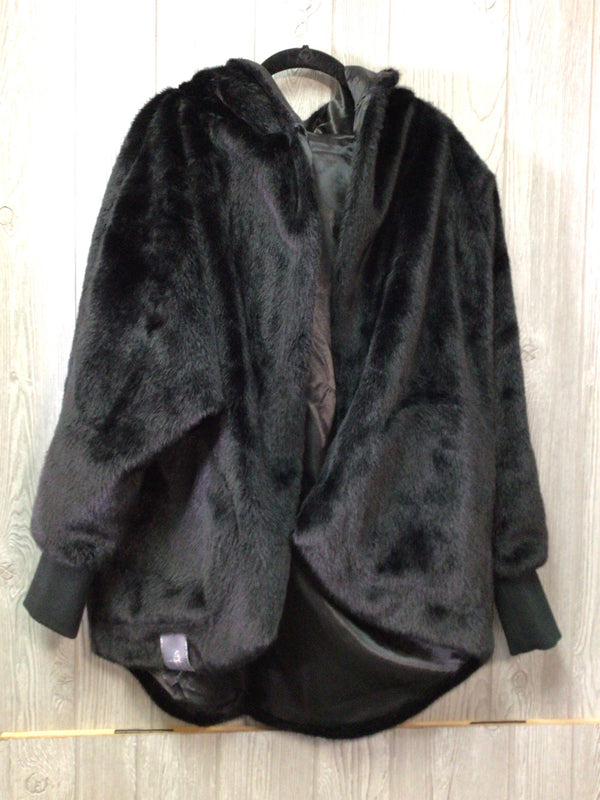 Pretty Rugged Faux-Fur Waterproof cardigan Reversible Jacket Size X-Large