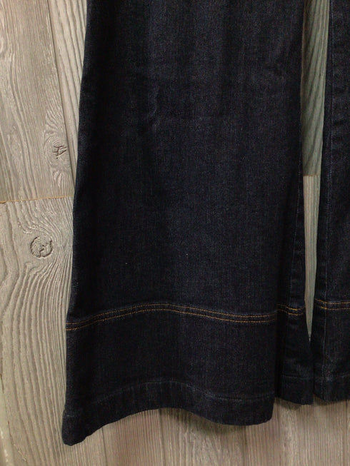 Tuckernuck Pants Indigo Wide-leg Size 8