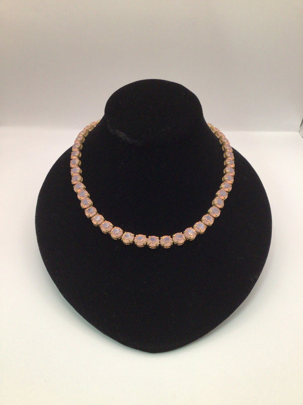 Clare V. Crystal Necklace