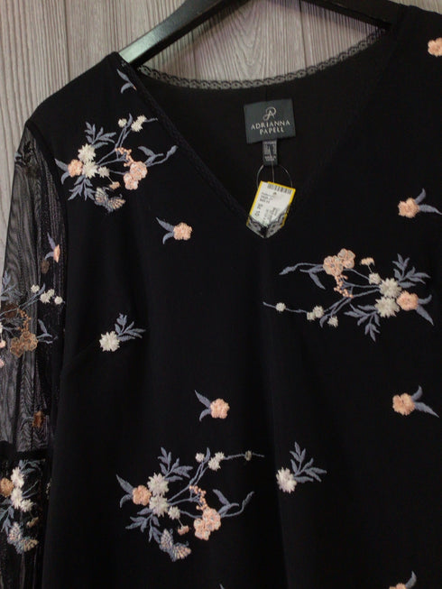 Adrianna Papell Dress Mesh Size 10