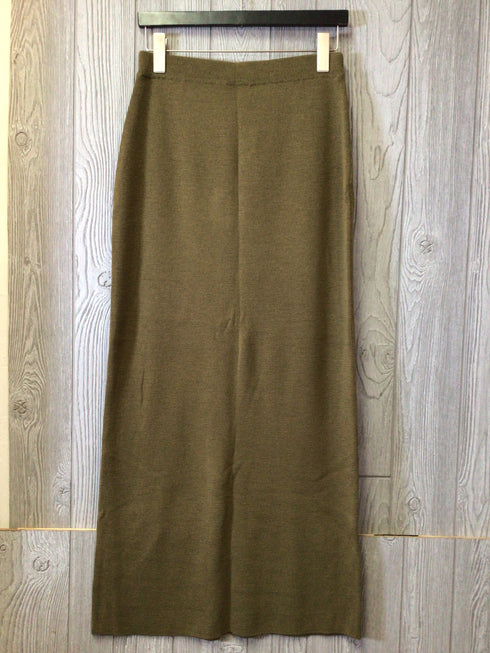 Eileen Fisher Wool Knit Skirt New