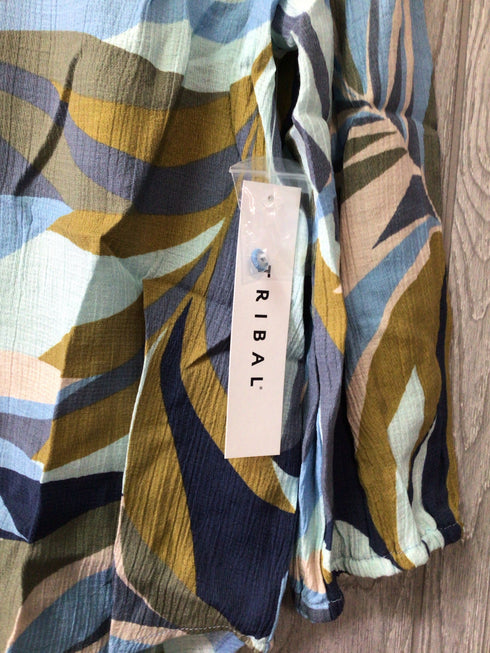 Tribal Blouse Size Small New