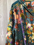 Johnny Was Sweatshirt floral ziip-up Size XX-Large