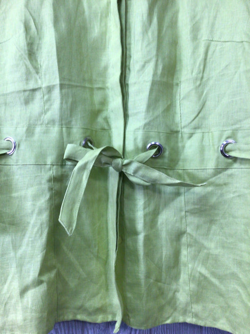 Saint Tropez West Linen Top Size X-Large New