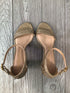 Stuart Weitzman Women's Nudist Block Sandals Size 5