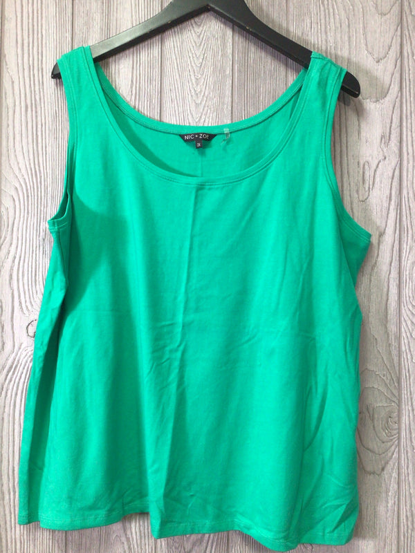 Nic +  Zoe Tanktop Size 2X