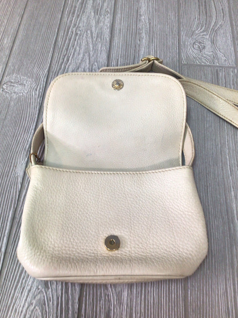Coach small Sonoma flap Crossbody Pebble Leather 4919 Vintage