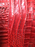 Brahmin Veronica Carnation Melbourne Leather Flap clutch Wallet pre-owned