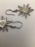 Sterling Sun Earrings