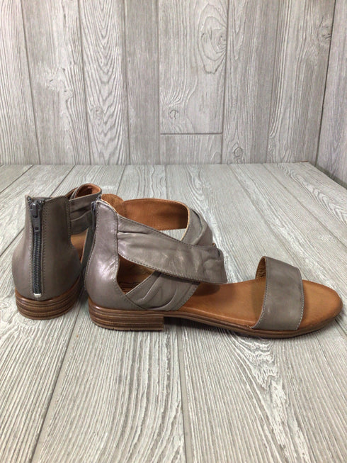 Miz Mooz Daphne Sandals Gray Size 9-40 New