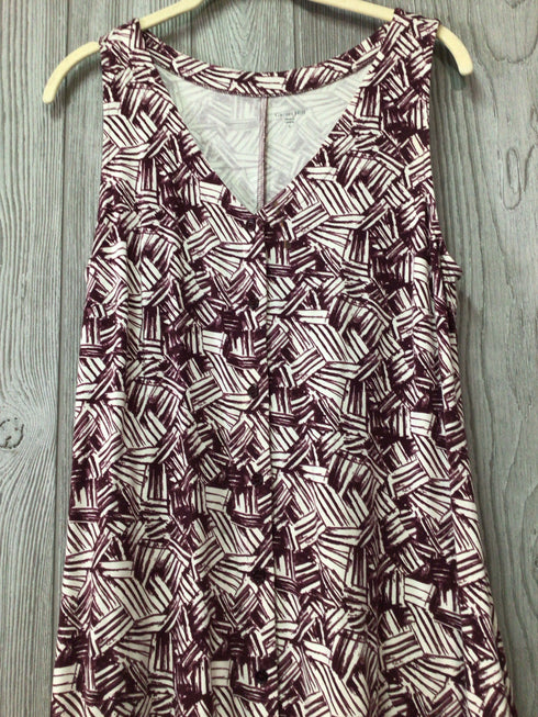 Garnet Hill Dress Tencel Size Small
