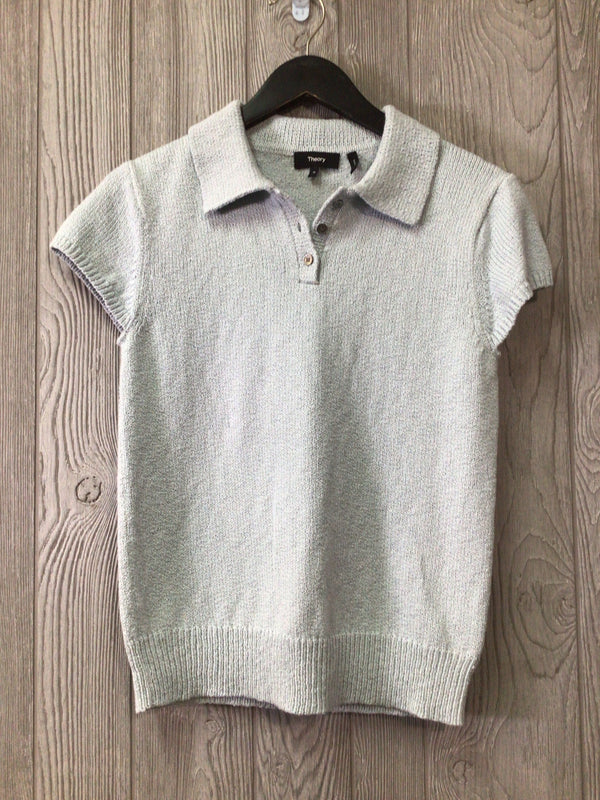 Theory Cotton/Merino Wool Knit Sweater Size Medium