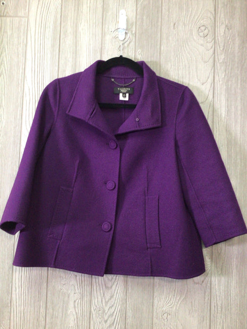 Talbots Felt Jacket Size 8P