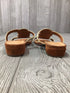 120% Lino Sandals Size 8.5