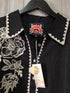 Johnny Was Addison Kimono sleeve Shirt Linen Size XX-Large-Petite New