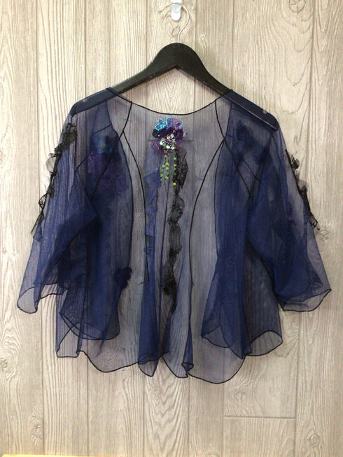 Lee Andersen Mesh Cardigan Size Small