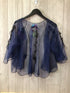 Lee Andersen Mesh Cardigan Size Small