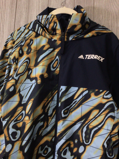 Adidas Terrex Rain Jacket Size Small