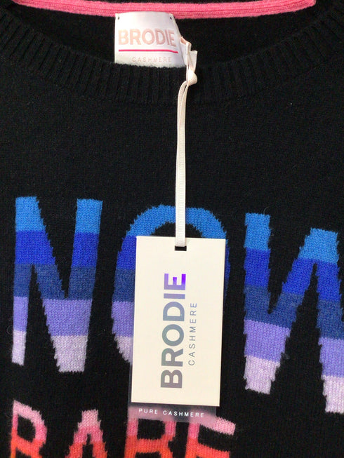 Brodie Cashmere Sweater Size Large New