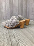 Free People Furry Clogs Size 8.5-39
