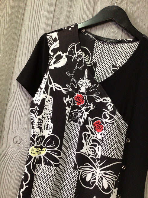 Mnago Tango Dress Size Small