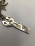 Angel + Prayer Box Pendant Necklace