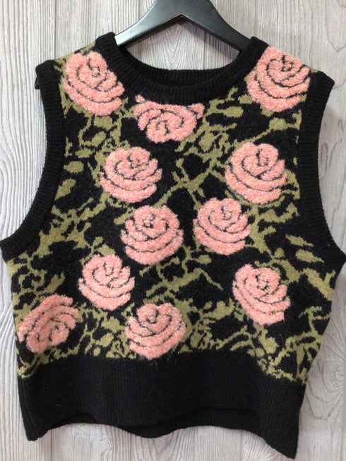 See and Be Seen Vest Rose Size Large