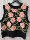 See and Be Seen Vest Rose Size Large