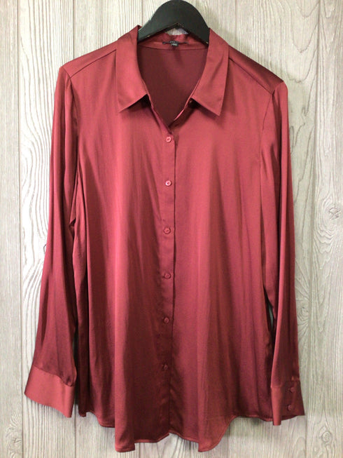 Eileen Fisher Silk Shirt Size Large