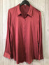 Eileen Fisher Silk Shirt Size Large