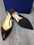 Sarah Flint Tortoise Emma Slingbacks Size 10 New Pre-owned