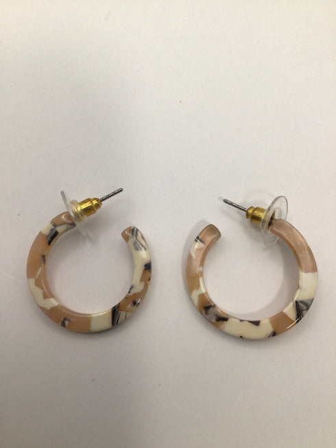 Shlomit Ofir Hoop Earrings