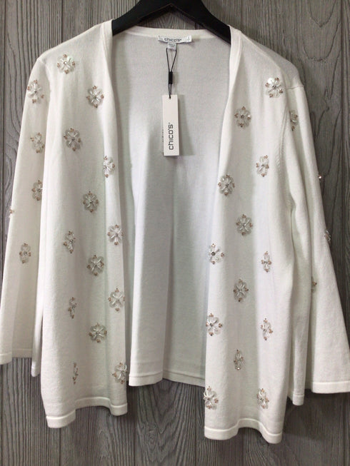 Chico's Cardigan Size Large New
