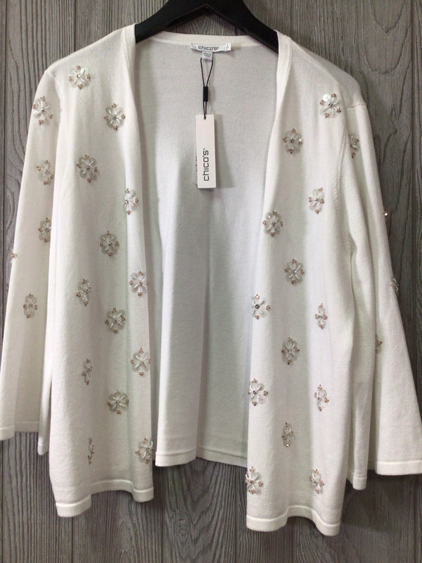 Chico's Cardigan Size Large New
