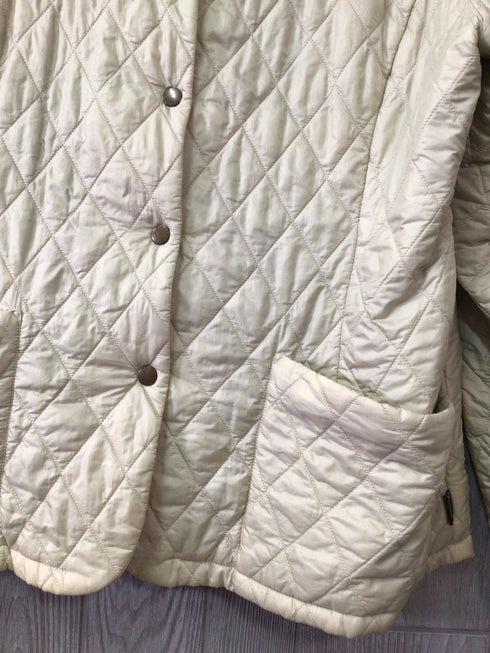 Barbour Quilted Jacket Size 14