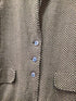 Lauren Knit Blazer wool bl Size 2X