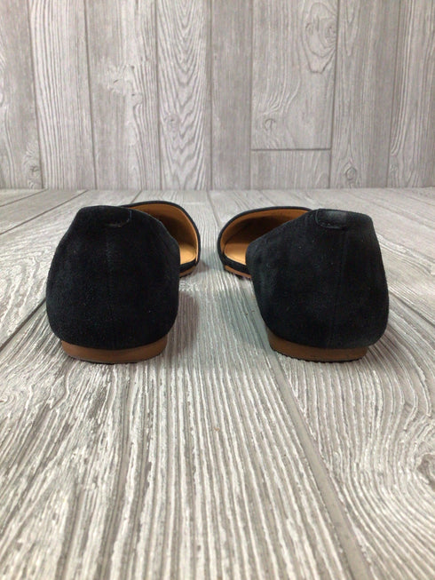 J Crew suede d'Orsay Flats Size 9