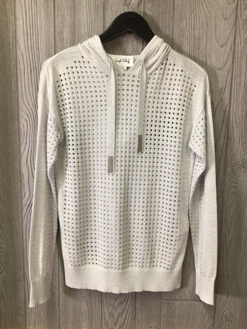 Joseph Ribkoff Sweater Metallic Size Small