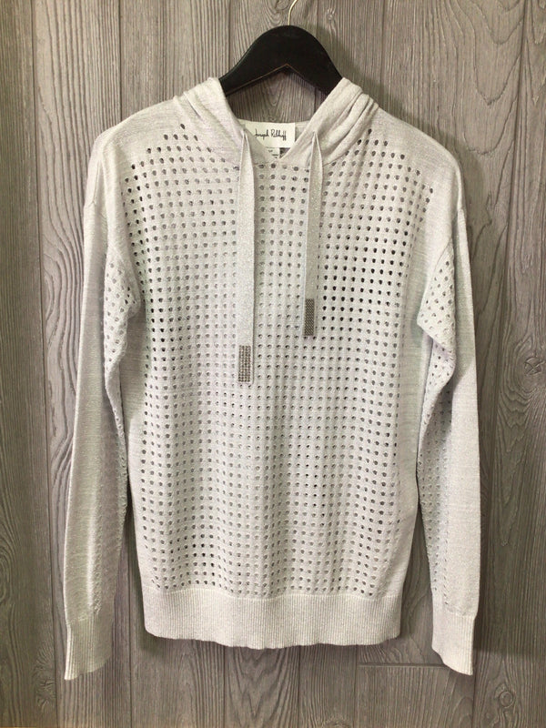 Joseph Ribkoff Sweater Metallic Size Small