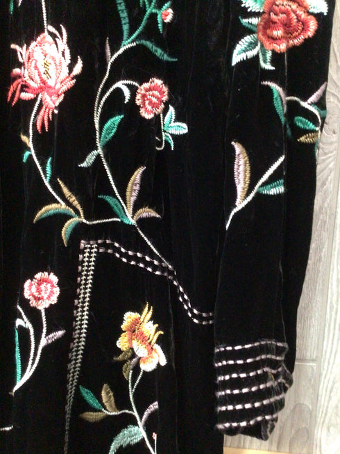 Johnny Was Velvet Size X-Large Dress