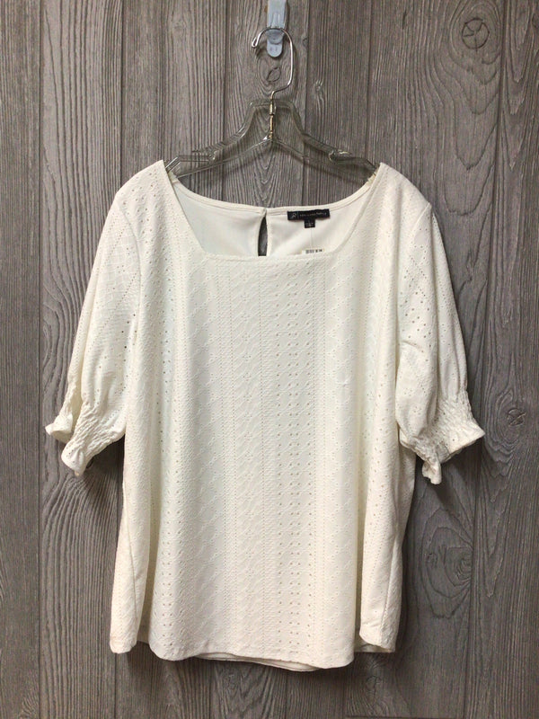 Adrianna Papell Top Size Large