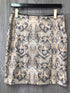 Carmen Marc Valvo Sequined Skirt Size 8