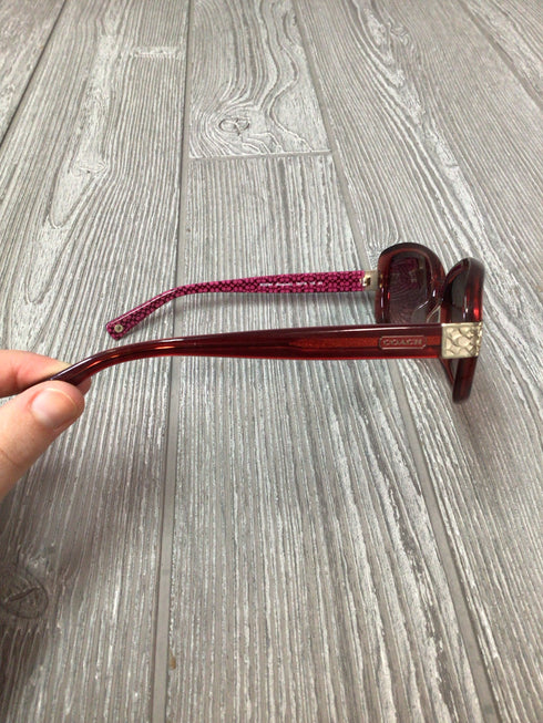 Coach Ciara Burgundy Sunglasses 5032/8H 58*18 135 3N