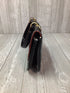 Frances Valentine Black flap front Patent Leather Purse
