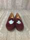 Talbots Teapot suede Flats Size 8.5