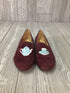Talbots Teapot suede Flats Size 8.5