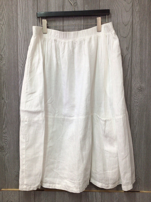 Eileen Fisher Linen Skirt Size X-Large