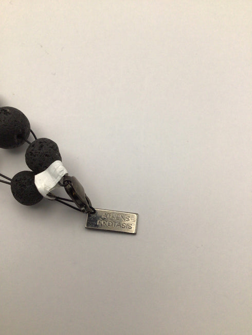 Athens Protasis Lava Necklace