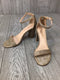 Stuart Weitzman Women's Nudist Block Sandals Size 5