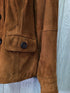 Talbots Suede Jacket Size Large-Petite